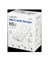 Ładowarka sieciowa podróżna LogiLink PA0376 USB GaN, 65 W, 1x USB-C (PD), 1x USB-A (QC), biała - nr 4