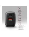 axagon Ładowarka sieciowa ACU-PQ67D PD'QC 67W 2-port GaN, Ekran LED, USB-A  + USB-C - nr 15