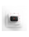 axagon Ładowarka sieciowa ACU-PQ67D PD'QC 67W 2-port GaN, Ekran LED, USB-A  + USB-C - nr 25