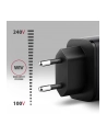 axagon Ładowarka sieciowa ACU-PQ67 PD'QC 67W 2-port GaN, USB-A + USB-C - nr 12
