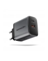 axagon Ładowarka sieciowa ACU-PQ67 PD'QC 67W 2-port GaN, USB-A + USB-C - nr 13