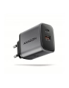 axagon Ładowarka sieciowa ACU-PQ67 PD'QC 67W 2-port GaN, USB-A + USB-C - nr 31