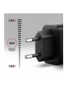 axagon Ładowarka sieciowa ACU-PQ67 PD'QC 67W 2-port GaN, USB-A + USB-C - nr 5