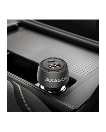 axagon Ładowarka samochodowa PWC-PQ48 48W z 2 portami, PD3.0, QC4+