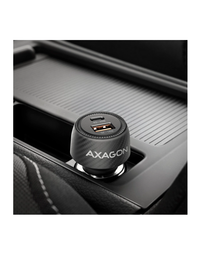 axagon Ładowarka samochodowa PWC-PQ48 48W z 2 portami, PD3.0, QC4+ główny