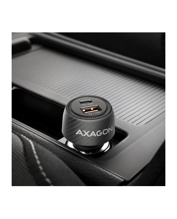 axagon Ładowarka samochodowa PWC-PQ48 48W z 2 portami, PD3.0, QC4+