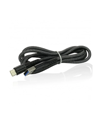 everactive Ładowarka samochodowa CC-25C 2XUSB 12W + kabel USB-C