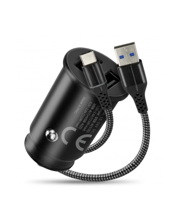 everactive Ładowarka samochodowa CC-25C 2XUSB 12W + kabel USB-C