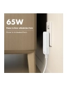 Ładowarka sieciowa LogiLink PA0368 USB GaN, 65 W, 1x USB-C (PD), 1x USB-A (QC), biała - nr 4