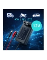 qoltec Ładowarka do akumulatora AGM GEL STD | Prostownik 24V | 19.2W |  5.5x2.1 | kabel 1.8m - nr 2
