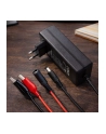 qoltec Ładowarka do akumulatora AGM GEL STD | Prostownik 24V | 19.2W |  5.5x2.1 | kabel 1.8m - nr 4