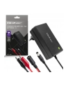 qoltec Ładowarka do akumulatora AGM GEL STD | Prostownik 24V | 19.2W |  5.5x2.1 | kabel 1.8m - nr 7