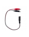 qoltec Ładowarka do akumulatora AGM GEL | Prostownik 12V | 2A | 24W |   5.5x2.1 | kabel 1.8m - nr 6