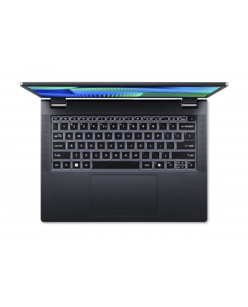 Acer | TravelMate TMP414-53-G2-TCO-585Q | Slate blue | 14 '' | WUXGA | 1920 x 1200 pixels | Intel Core 5 | 120U | 16 GB | DDR5 | Solid-state drive capacity 256 GB | Intel Iris Xe Graphics | Windows 11 Pro | 4G | Keyboard language English | Keyb nr 2