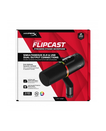 hyperx Mikrofon FlipCast - USB/XLR Dynamic - B2CM1AA nr 1