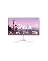 Arozzi | Nova | 24 '' | IPS | 16:9 | 200 Hz | 1 ms | 1920 x 1080 pixels | 300 cd/m² | HDMI ports quantity 1 | Pink - nr 36