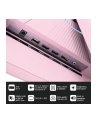 Arozzi | Nova | 32 '' | IPS | QHD | 16:9 | 180 Hz | 1 ms | 2560 x 1440 pixels | 300 cd/m² | HDMI ports quantity 2 | Pink - nr 17