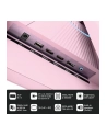 Arozzi | Nova | 32 '' | IPS | QHD | 16:9 | 180 Hz | 1 ms | 2560 x 1440 pixels | 300 cd/m² | HDMI ports quantity 2 | Pink - nr 30