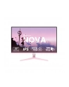 Arozzi | Nova | 32 '' | IPS | QHD | 16:9 | 180 Hz | 1 ms | 2560 x 1440 pixels | 300 cd/m² | HDMI ports quantity 2 | Pink - nr 40