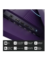 Arozzi | Nova | 32 '' | IPS | QHD | 16:9 | 180 Hz | 1 ms | 2560 x 1440 pixels | 300 cd/m² | HDMI ports quantity 2 | Purple - nr 11