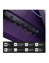 Arozzi | Nova | 32 '' | IPS | QHD | 16:9 | 180 Hz | 1 ms | 2560 x 1440 pixels | 300 cd/m² | HDMI ports quantity 2 | Purple - nr 30