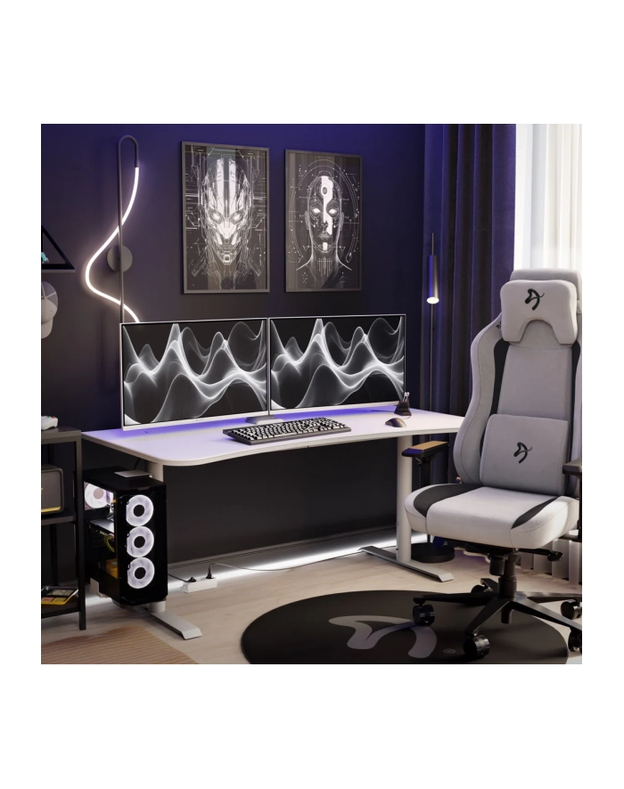 Arozzi | Nova | 32 '' | IPS | QHD | 16:9 | 180 Hz | 1 ms | 2560 x 1440 pixels | 300 cd/m² | HDMI ports quantity 2 | White główny