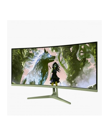 Arozzi | Nova | 34 '' | VA | UWQHD | 21:9 | 165 Hz | 1 ms | 3440 x 1440 pixels | 350 cd/m² | HDMI ports quantity 2 | Forest Green