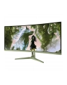 Arozzi | Nova | 34 '' | VA | UWQHD | 21:9 | 165 Hz | 1 ms | 3440 x 1440 pixels | 350 cd/m² | HDMI ports quantity 2 | Forest Green - nr 9