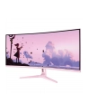 Arozzi | Nova | 34 '' | VA | UWQHD | 21:9 | 165 Hz | 1 ms | 3440 x 1440 pixels | 350 cd/m² | HDMI ports quantity 2 | Pink - nr 15