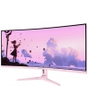 Arozzi | Nova | 34 '' | VA | UWQHD | 21:9 | 165 Hz | 1 ms | 3440 x 1440 pixels | 350 cd/m² | HDMI ports quantity 2 | Pink - nr 21