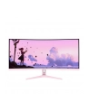 Arozzi | Nova | 34 '' | VA | UWQHD | 21:9 | 165 Hz | 1 ms | 3440 x 1440 pixels | 350 cd/m² | HDMI ports quantity 2 | Pink - nr 26