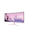 Arozzi | Nova | 34 '' | VA | UWQHD | 21:9 | 165 Hz | 1 ms | 3440 x 1440 pixels | 350 cd/m² | HDMI ports quantity 2 | Pink - nr 27