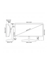 Arozzi | Nova | 34 '' | VA | UWQHD | 21:9 | 165 Hz | 1 ms | 3440 x 1440 pixels | 350 cd/m² | HDMI ports quantity 2 | Pink - nr 29