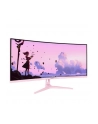 Arozzi | Nova | 34 '' | VA | UWQHD | 21:9 | 165 Hz | 1 ms | 3440 x 1440 pixels | 350 cd/m² | HDMI ports quantity 2 | Pink - nr 33