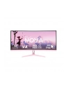 Arozzi | Nova | 34 '' | VA | UWQHD | 21:9 | 165 Hz | 1 ms | 3440 x 1440 pixels | 350 cd/m² | HDMI ports quantity 2 | Pink - nr 40