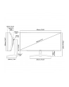 Arozzi | Nova | 34 '' | VA | UWQHD | 21:9 | 165 Hz | 1 ms | 3440 x 1440 pixels | 350 cd/m² | HDMI ports quantity 2 | Purple - nr 18