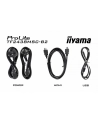 iiyama Monitor 24 cale TF2438MSC-B2 IPS,FHD,DP,HDMI,2x2W,2xUSB,600(cd/m2),  10pkt.7H,IP1X(FRONT),PION/POZIOM, 120Hz - nr 11