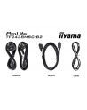iiyama Monitor 24 cale TF2438MSC-B2 IPS,FHD,DP,HDMI,2x2W,2xUSB,600(cd/m2),  10pkt.7H,IP1X(FRONT),PION/POZIOM, 120Hz - nr 31