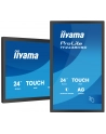 iiyama Monitor 24 cale TF2438MSC-B2 IPS,FHD,DP,HDMI,2x2W,2xUSB,600(cd/m2),  10pkt.7H,IP1X(FRONT),PION/POZIOM, 120Hz - nr 40