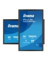 iiyama Monitor 24 cale TF2438MSC-B2 IPS,FHD,DP,HDMI,2x2W,2xUSB,600(cd/m2),  10pkt.7H,IP1X(FRONT),PION/POZIOM, 120Hz - nr 41