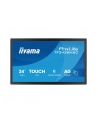 iiyama Monitor 24 cale TF2438MSC-B2 IPS,FHD,DP,HDMI,2x2W,2xUSB,600(cd/m2),  10pkt.7H,IP1X(FRONT),PION/POZIOM, 120Hz - nr 50