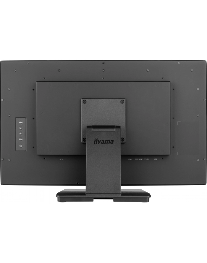 iiyama Monitor 24 cale T2438MSC-B2 IPS,FHD,DP,HDMI,2x2W,2xUSB,600(cd/m2),   10pkt.7H,IP1X(FRONT),PION/POZIOM główny