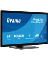 iiyama Monitor 24 cale T2438MSC-B2 IPS,FHD,DP,HDMI,2x2W,2xUSB,600(cd/m2),   10pkt.7H,IP1X(FRONT),PION/POZIOM - nr 29