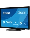 iiyama Monitor 24 cale T2438MSC-B2 IPS,FHD,DP,HDMI,2x2W,2xUSB,600(cd/m2),   10pkt.7H,IP1X(FRONT),PION/POZIOM - nr 33