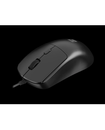 Mysz Natec Hawk 2 2400DPI Laserowa czarna