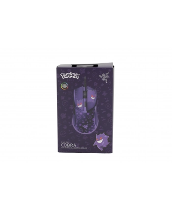 Razer Cobra Pokémon Gengar Edition (RZ0104650700R3M1) nr 2