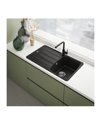 Franke Lina L pull-out Czarny mat 115.0712.435