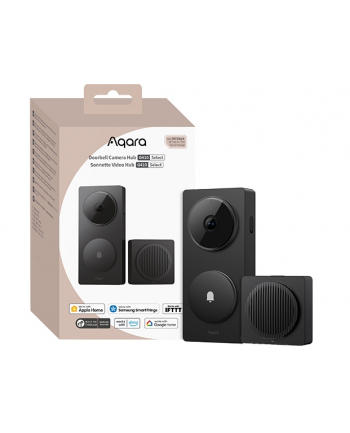 Aqara Doorbel Camera Hub G410 Czarny CHC09D nr 2