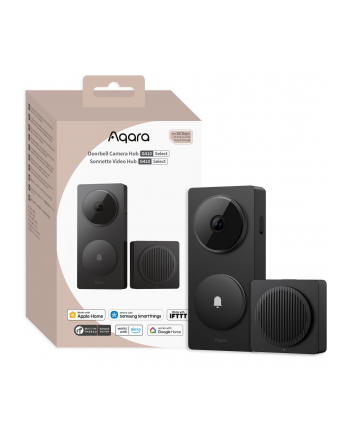 Aqara Doorbel Camera Hub G410 Czarny CHC09D nr 1