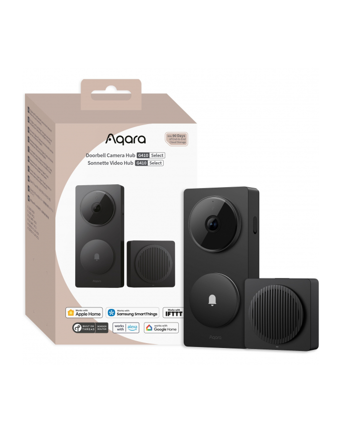 Aqara Doorbel Camera Hub G410 Czarny CHC09D główny
